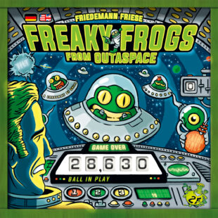 Freaky Frogs From Outaspce