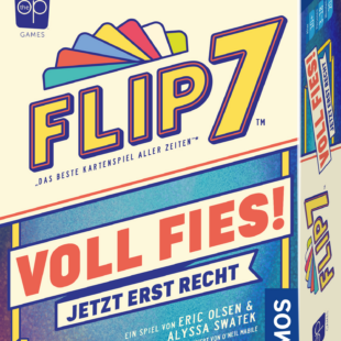 Flip 7 – Voll fies!