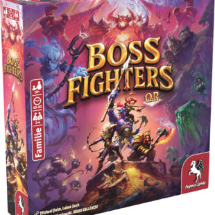 Boss Fighters QR