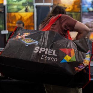 Zwölf Spiele auf der SPIEL 2026